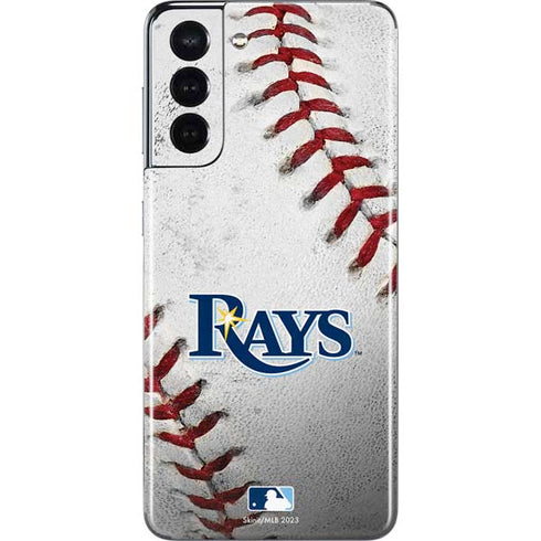 MLB Tampa Bay Rays Game Ball Galaxy S21 5G Skin