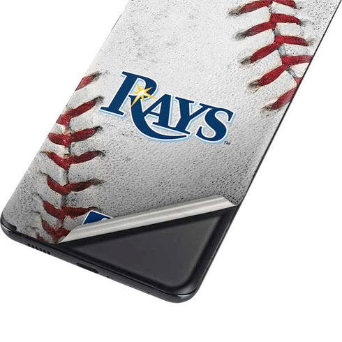 MLB Tampa Bay Rays Game Ball Galaxy S21 5G Skin