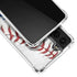 MLB Tampa Bay Rays Game Ball Galaxy S21 FE Clear Case
