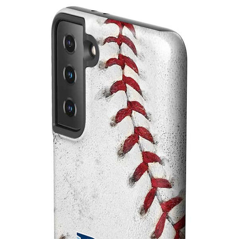 MLB Tampa Bay Rays Game Ball Galaxy S21 Plus 5G Pro Case