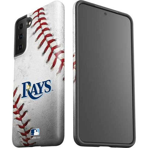 MLB Tampa Bay Rays Game Ball Galaxy S21 Plus 5G Pro Case