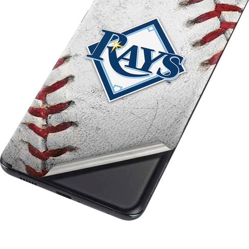 MLB Tampa Bay Rays Game Ball Galaxy S21 Plus 5G Skin