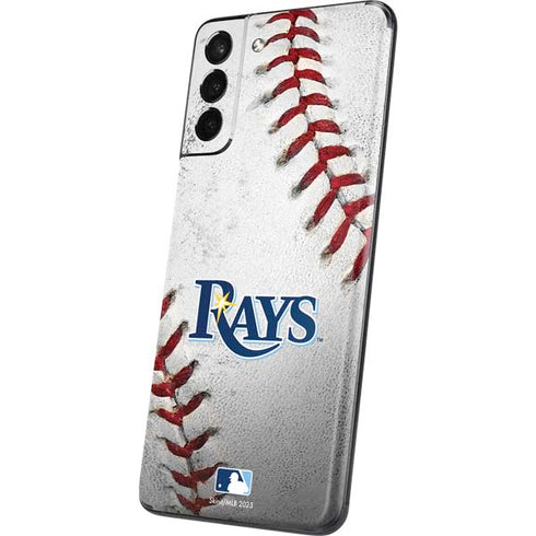 MLB Tampa Bay Rays Game Ball Galaxy S21 Plus 5G Skin