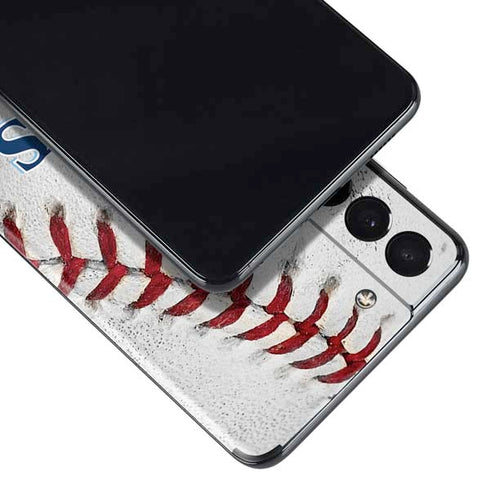MLB Tampa Bay Rays Game Ball Galaxy S21 Plus 5G Skin
