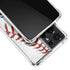 MLB Tampa Bay Rays Game Ball Galaxy S21 Ultra 5G Clear Case