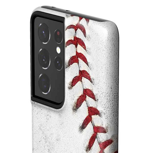 MLB Tampa Bay Rays Game Ball Galaxy S21 Ultra 5G Pro Case