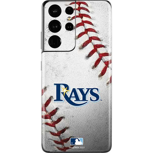 MLB Tampa Bay Rays Game Ball Galaxy S21 Ultra 5G Skin