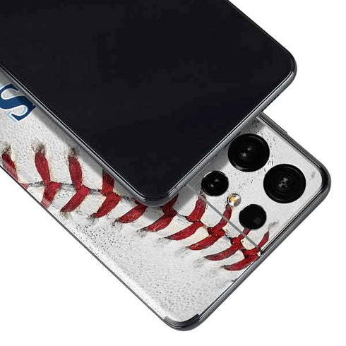 MLB Tampa Bay Rays Game Ball Galaxy S21 Ultra 5G Skin