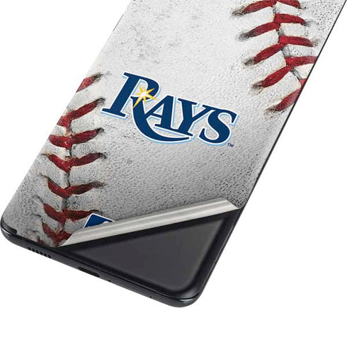 MLB Tampa Bay Rays Game Ball Galaxy S21 Ultra 5G Skin