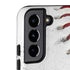 MLB Tampa Bay Rays Game Ball Galaxy S22 Plus Pro Case