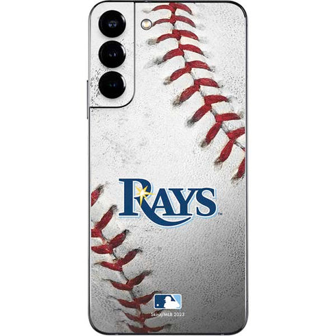 MLB Tampa Bay Rays Game Ball Galaxy S22 Plus Skin