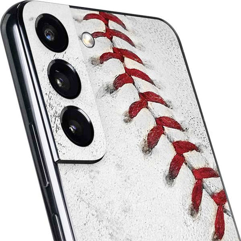 MLB Tampa Bay Rays Game Ball Galaxy S22 Plus Skin