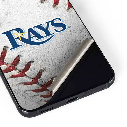 MLB Tampa Bay Rays Game Ball Galaxy S22 Plus Skin