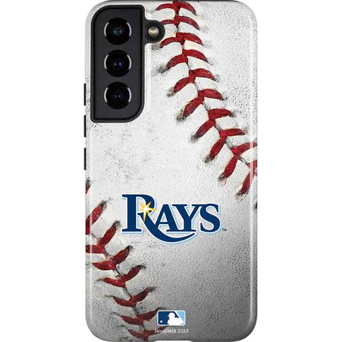 MLB Tampa Bay Rays Game Ball Galaxy S22 Pro Case