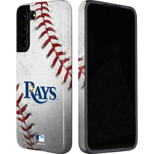 MLB Tampa Bay Rays Game Ball Galaxy S22 Pro Case