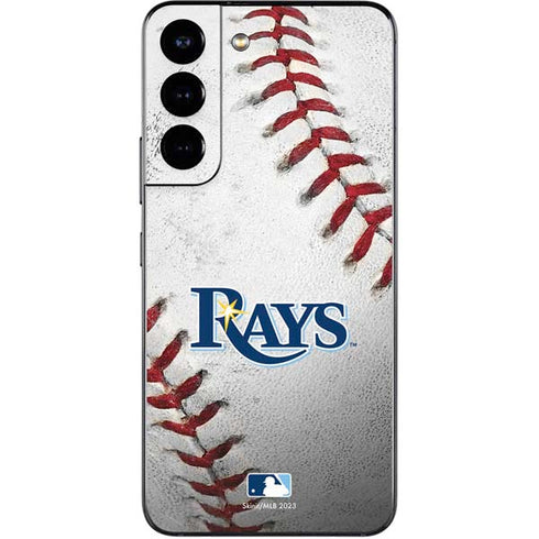 MLB Tampa Bay Rays Game Ball Galaxy S22 Skin