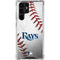 MLB Tampa Bay Rays Game Ball Galaxy S22 Ultra Clear Case