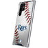MLB Tampa Bay Rays Game Ball Galaxy S22 Ultra Clear Case