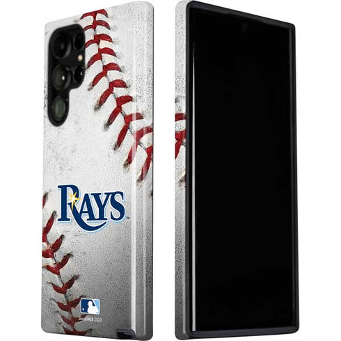 MLB Tampa Bay Rays Game Ball Galaxy S22 Ultra Pro Case