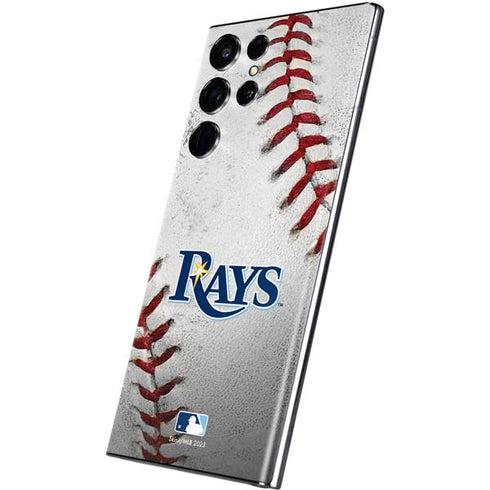 MLB Tampa Bay Rays Game Ball Galaxy S22 Ultra Skin
