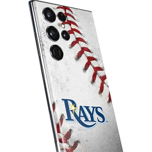 MLB Tampa Bay Rays Game Ball Galaxy S22 Ultra Skin