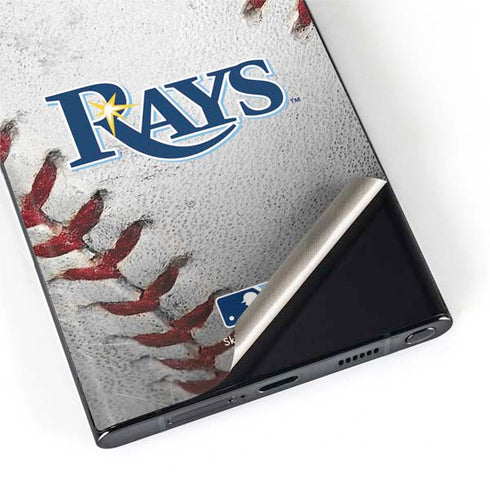 MLB Tampa Bay Rays Game Ball Galaxy S22 Ultra Skin