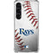 MLB Tampa Bay Rays Game Ball Galaxy S23 Clear Case