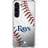MLB Tampa Bay Rays Game Ball Galaxy S23 Clear Case