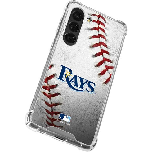 MLB Tampa Bay Rays Game Ball Galaxy S23 Clear Case