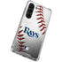 MLB Tampa Bay Rays Game Ball Galaxy S23 Clear Case