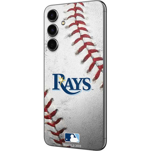 MLB Tampa Bay Rays Game Ball Galaxy S23 FE Skin