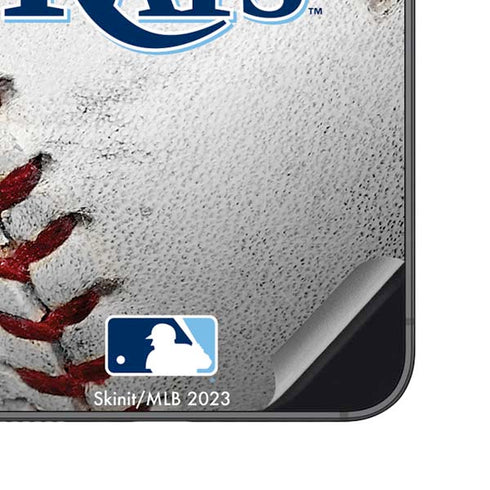 MLB Tampa Bay Rays Game Ball Galaxy S23 FE Skin