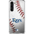 MLB Tampa Bay Rays Game Ball Galaxy S23 Plus Clear Case