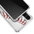 MLB Tampa Bay Rays Game Ball Galaxy S23 Plus Clear Case