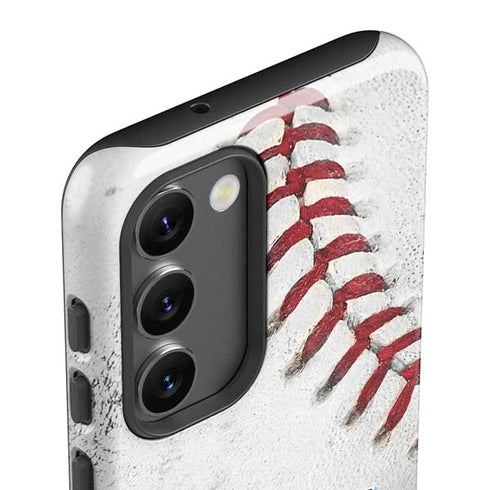 MLB Tampa Bay Rays Game Ball Galaxy S23 Plus Pro Case