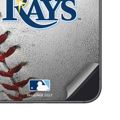 MLB Tampa Bay Rays Game Ball Galaxy S23 Plus Skin
