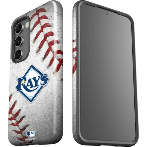 MLB Tampa Bay Rays Game Ball Galaxy S23 Pro Case