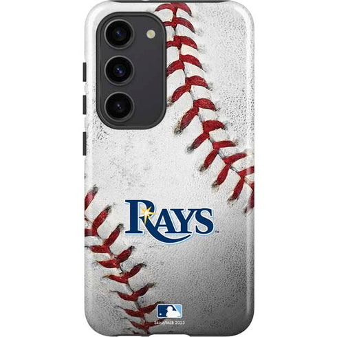 MLB Tampa Bay Rays Game Ball Galaxy S23 Pro Case