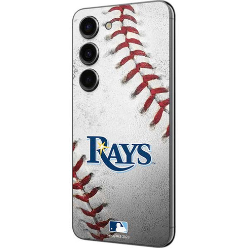 MLB Tampa Bay Rays Game Ball Galaxy S23 Skin