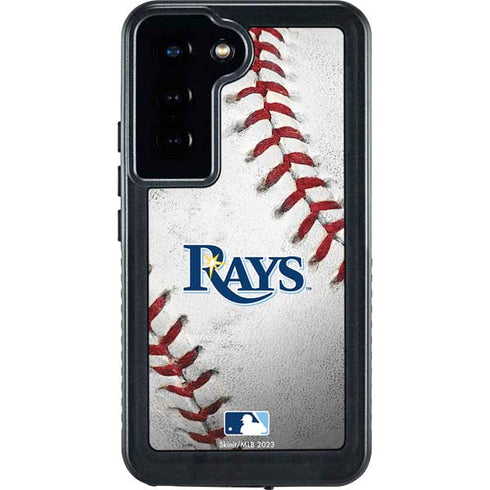 MLB Tampa Bay Rays Game Ball Galaxy S23 Waterproof Case