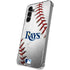 MLB Tampa Bay Rays Game Ball Galaxy S24 Plus Clear Case
