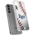 MLB Tampa Bay Rays Game Ball Galaxy S24 Plus Clear Case