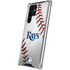 MLB Tampa Bay Rays Game Ball Galaxy S24 Ultra Clear Case