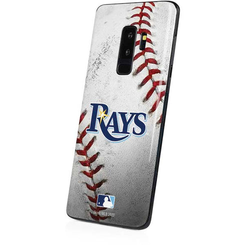 MLB Tampa Bay Rays Game Ball Galaxy S9 Plus Skin