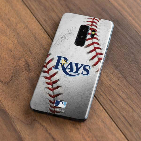 MLB Tampa Bay Rays Game Ball Galaxy S9 Plus Skin