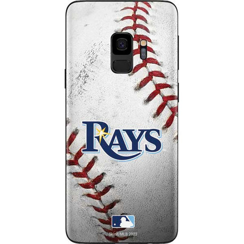 MLB Tampa Bay Rays Game Ball Galaxy S9 Skin