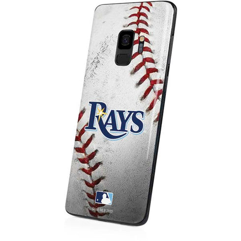 MLB Tampa Bay Rays Game Ball Galaxy S9 Skin
