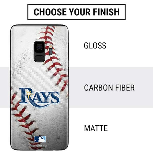 MLB Tampa Bay Rays Game Ball Galaxy S9 Skin