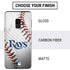 MLB Tampa Bay Rays Game Ball Galaxy S9 Skin