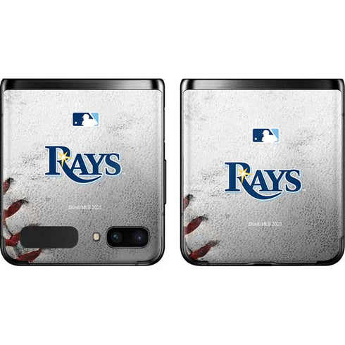 MLB Tampa Bay Rays Game Ball Galaxy Z Flip Skin